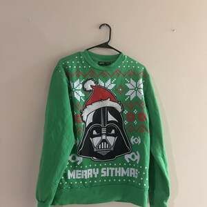 Star Wars Darth Vader Merry Sithmas Christmas Holiday Sweater, Green, Small